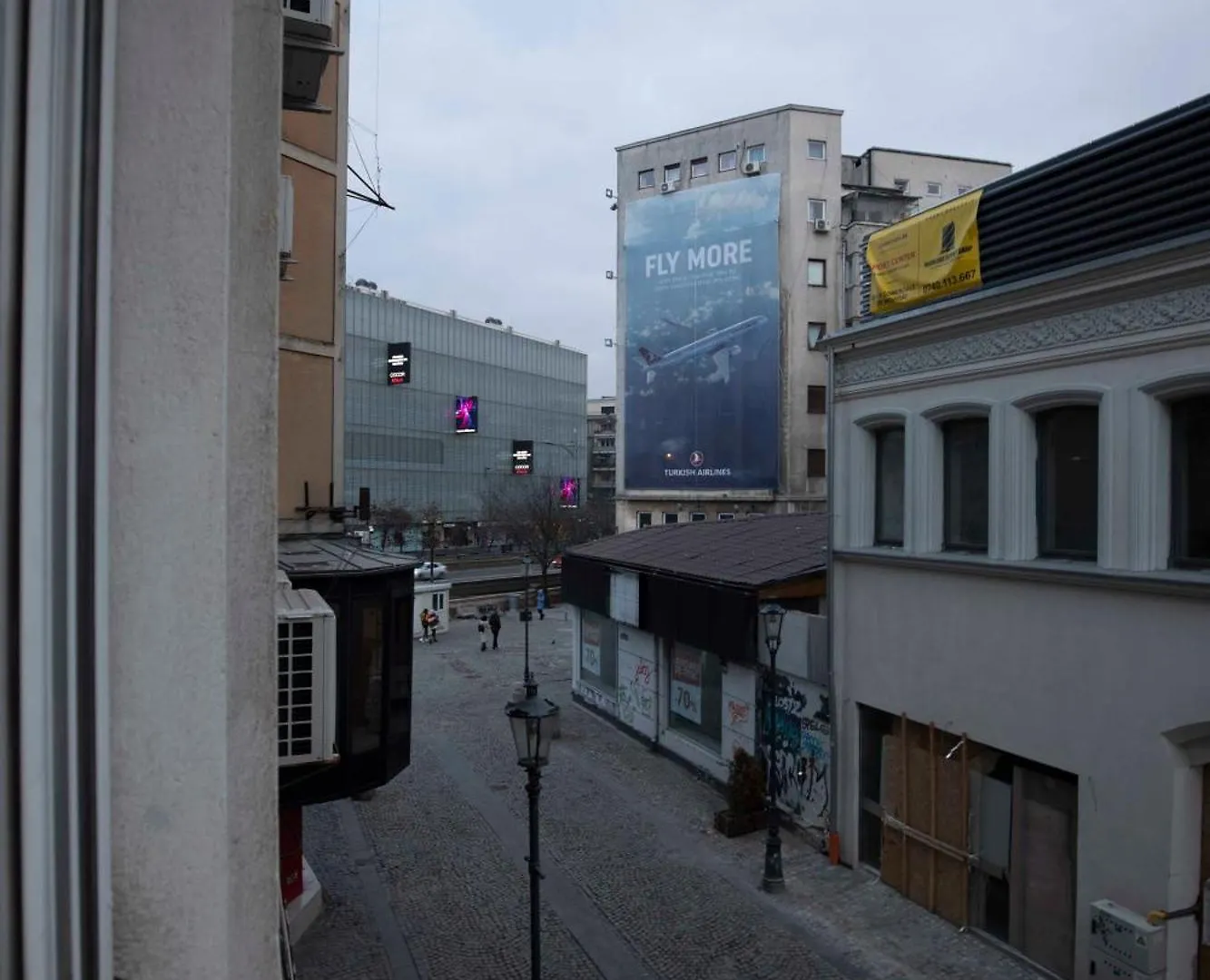 Apartment Blue Sky City Center Bucharest